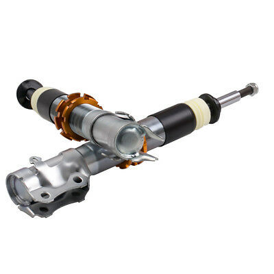 Compatible para VW Volkswagen Polo Mk3 6N2 1999 2000 2001 COILOVER SUSPENSION LOWERING KIT